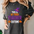 Tired Teacher Costume For Halloween Teachers Women's Comfort Colors T-Shirt Pepper Tired Teacher Costume For Halloween Teachers Women's Comfort Colors T-Shirt Pepper