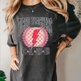Tired Teachers Club Study Lover School Apparel Women's Comfort Colors T-Shirt Pepper