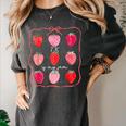 TK Is My Jam Transitional Kindergarten TK Teacher Strawberry Women's Comfort Colors T-Shirt Pepper TK Is My Jam Transitional Kindergarten TK Teacher Strawberry Women's Comfort Colors T-Shirt Pepper