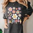TK Vibes Back To School TK Girl Kid TK Team TK Teacher Women Women's Comfort Colors T-Shirt Pepper TK Vibes Back To School TK Girl Kid TK Team TK Teacher Women Women's Comfort Colors T-Shirt Pepper