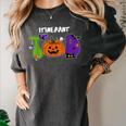 TOD Itinerant Teacher Of The Deaf Halloween ASL Interpreters Women's Comfort Colors T-Shirt Pepper TOD Itinerant Teacher Of The Deaf Halloween ASL Interpreters Women's Comfort Colors T-Shirt Pepper