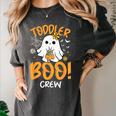 Toddler Boo Crew Babysitters Daycare Teacher Halloween Party Women's Comfort Colors T-Shirt Pepper Toddler Boo Crew Babysitters Daycare Teacher Halloween Party Women's Comfort Colors T-Shirt Pepper