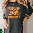 Historian History Teacher Student Men Women Kids Women's Comfort Colors T-Shirt Pepper