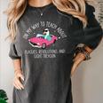 History Teacher Silly Goose Back To School Social Studies Women's Comfort Colors T-Shirt Pepper History Teacher Silly Goose Back To School Social Studies Women's Comfort Colors T-Shirt Pepper