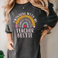 Twinning With My Teacher Bestie Spirit Week Girls Day Kids Women's Comfort Colors T-Shirt Pepper