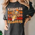 Unity Day Orange Kindness Teacher Bow Anti Bullying Be Kind Women's Comfort Colors T-Shirt Pepper Unity Day Orange Kindness Teacher Bow Anti Bullying Be Kind Women's Comfort Colors T-Shirt Pepper