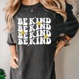 Unity Day Shirt Orange Kids Teacher 2023 Be Kind Groovy Women's Comfort Colors T-Shirt Pepper Unity Day Shirt Orange Kids Teacher 2023 Be Kind Groovy Women's Comfort Colors T-Shirt Pepper