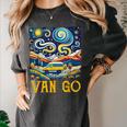 Van Go Vanlife Accessories Artist Art Teacher Women's Comfort Colors T-Shirt Pepper