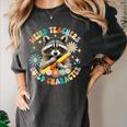 Weird Teachers Build Character Raccoon Colourful Floral Women's Comfort Colors T-Shirt Pepper Weird Teachers Build Character Raccoon Colourful Floral Women's Comfort Colors T-Shirt Pepper