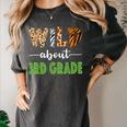 Wild About 3rd Grade Teacher Student Third Grade Zoo Safari Men Women Girls Kids Women's Comfort Colors T-Shirt Pepper Wild About 3rd Grade Teacher Student Third Grade Zoo Safari Men Women Girls Kids Women's Comfort Colors T-Shirt Pepper