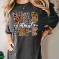Wild About Pre-K Teacher Student First Day Of Kindergarten Women's Comfort Colors T-Shirt Pepper Wild About Pre-K Teacher Student First Day Of Kindergarten Women's Comfort Colors T-Shirt Pepper