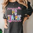 Women PE Teacher Back To School Physical Education Teacher Women's Comfort Colors T-Shirt Pepper