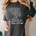 Women In Science Scientific Teacher Appreciation Chemistry Women's Comfort Colors T-Shirt Pepper
