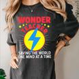 Wonder Teacher Costume Shirt Teacher Halloween Costume Men Women Women's Comfort Colors T-Shirt Pepper Wonder Teacher Costume Shirt Teacher Halloween Costume Men Women Women's Comfort Colors T-Shirt Pepper