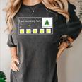 I Am Working For Christmas Break Special Education Teacher Women's Comfort Colors T-Shirt Pepper I Am Working For Christmas Break Special Education Teacher Women's Comfort Colors T-Shirt Pepper