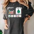 I Am Working For Christmas Break Special Education Teacher Women's Comfort Colors T-Shirt Pepper