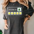 I Am Working For Christmas Break Teacher Christmas Women's Comfort Colors T-Shirt Pepper I Am Working For Christmas Break Teacher Christmas Women's Comfort Colors T-Shirt Pepper