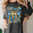 World Down Syndrome Day Awareness T21 Teacher Women Men Kids Women's Comfort Colors T-Shirt Pepper World Down Syndrome Day Awareness T21 Teacher Women Men Kids Women's Comfort Colors T-Shirt Pepper