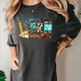 Y'All Gonna LEARN Today Back To School Teacher Appreciation Women's Comfort Colors T-Shirt Pepper Y'All Gonna LEARN Today Back To School Teacher Appreciation Women's Comfort Colors T-Shirt Pepper