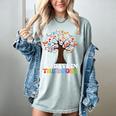 100 Days In The Books Reading Teacher 100th Day Of School Women's Comfort Colors T-Shirt Bay 100 Days In The Books Reading Teacher 100th Day Of School Women's Comfort Colors T-Shirt Bay