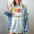 100 Days Of Living That 2nd Grade Life Boy Girl Teacher Women's Comfort Colors T-Shirt Bay 100 Days Of Living That 2nd Grade Life Boy Girl Teacher Women's Comfort Colors T-Shirt Bay