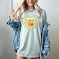 100 Days Of School Bee Hive Tree Hearts Teachers Student Kid Women's Comfort Colors T-Shirt Bay