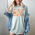 100 Days Of School Music Teacher Women's Comfort Colors T-Shirt Bay 100 Days Of School Music Teacher Women's Comfort Colors T-Shirt Bay