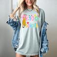 100 Days Of School Preppy 100th Day Of School Teachers Girls Women's Comfort Colors T-Shirt Bay 100 Days Of School Preppy 100th Day Of School Teachers Girls Women's Comfort Colors T-Shirt Bay