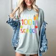 100 Days Of School Teacher And Student Women's Comfort Colors T-Shirt Bay 100 Days Of School Teacher And Student Women's Comfort Colors T-Shirt Bay