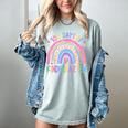 100th Day Of Kindergarten Teacher Kids 100 Days Smarter Women's Comfort Colors T-Shirt Bay 100th Day Of Kindergarten Teacher Kids 100 Days Smarter Women's Comfort Colors T-Shirt Bay