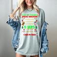 12 Days Of Teaching Special Education IEPS SPED Teacher Xmas Women's Comfort Colors T-Shirt Bay 12 Days Of Teaching Special Education IEPS SPED Teacher Xmas Women's Comfort Colors T-Shirt Bay