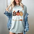 1st Grade Boo Crew Cute Ghost Halloween Teacher Kids Women's Comfort Colors T-Shirt Bay 1st Grade Boo Crew Cute Ghost Halloween Teacher Kids Women's Comfort Colors T-Shirt Bay