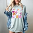 1st Grade Boo Crew First Grade Halloween Costume Teacher Kid Women's Comfort Colors T-Shirt Bay 1st Grade Boo Crew First Grade Halloween Costume Teacher Kid Women's Comfort Colors T-Shirt Bay