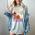 1st Grade Boo Crew Teacher Student Halloween Costume Women's Comfort Colors T-Shirt Bay 1st Grade Boo Crew Teacher Student Halloween Costume Women's Comfort Colors T-Shirt Bay