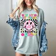 In My 1st Grade Era Smile Face Back To School Teacher Kid Women's Comfort Colors T-Shirt Bay