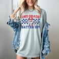 2nd Grade Batter Up Back To School Baseball Teacher Kids Women's Comfort Colors T-Shirt Bay