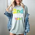 2nd Grade Team T-Shirt 2nd Grade Squad Teacher Women's Comfort Colors T-Shirt Bay 2nd Grade Team T-Shirt 2nd Grade Squad Teacher Women's Comfort Colors T-Shirt Bay
