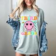 In My 3rd Grade Era Back To School Smile Face Teacher Kid Women's Comfort Colors T-Shirt Bay In My 3rd Grade Era Back To School Smile Face Teacher Kid Women's Comfort Colors T-Shirt Bay