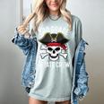 3rd Grade Pirate Crew Halloween Costume Student Teacher Women's Comfort Colors T-Shirt Bay