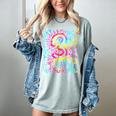 3rd Grade Typography Team Third Grade Teacher Back To School Women's Comfort Colors T-Shirt Bay