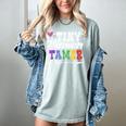 4 Teachers Or Parents Tiny Human Tamer Tee T-Shirt Women's Comfort Colors T-Shirt Bay