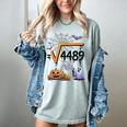 4489 Square Root 67 Math Teacher Halloween Costume Professor Women's Comfort Colors T-Shirt Bay