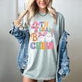 4th Grade Boo Crew Fourth Grade Teacher Kids Happy Halloween Women's Comfort Colors T-Shirt Bay