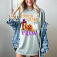 4th Grade Boo Crew Teacher Student Halloween Costume Women's Comfort Colors T-Shirt Bay
