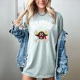 4th Grade Pirate Crew Halloween Costume Cool Teacher Student Women's Comfort Colors T-Shirt Bay 4th Grade Pirate Crew Halloween Costume Cool Teacher Student Women's Comfort Colors T-Shirt Bay