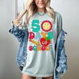 50 Days Of School Teacher Happy 50th Day Of School Kids Women's Comfort Colors T-Shirt Bay