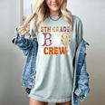5th Grade Boo Crew Halloween Teachers Students Women's Comfort Colors T-Shirt Bay