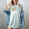 5TH Grade Team Teacher Like A Normal Team Fifth Grade Women's Comfort Colors T-Shirt Bay 5TH Grade Team Teacher Like A Normal Team Fifth Grade Women's Comfort Colors T-Shirt Bay