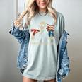 6-7 7-6 George Washington Freedom For Teachers Women's Comfort Colors T-Shirt Bay 6-7 7-6 George Washington Freedom For Teachers Women's Comfort Colors T-Shirt Bay