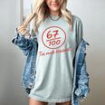 6 7 Brainrot Elementary Teacher Meme 67 Six Seven Women's Comfort Colors T-Shirt Bay 6 7 Brainrot Elementary Teacher Meme 67 Six Seven Women's Comfort Colors T-Shirt Bay